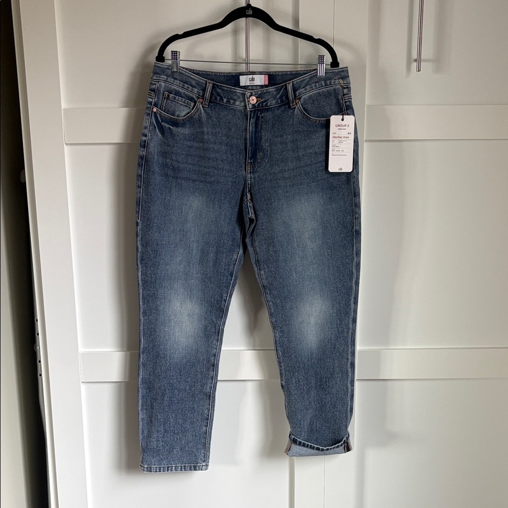 CAbi Harlow Boyfriend Jeans